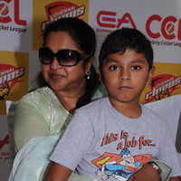 Shriya Saran at CCL Events Stills | Picture 40488